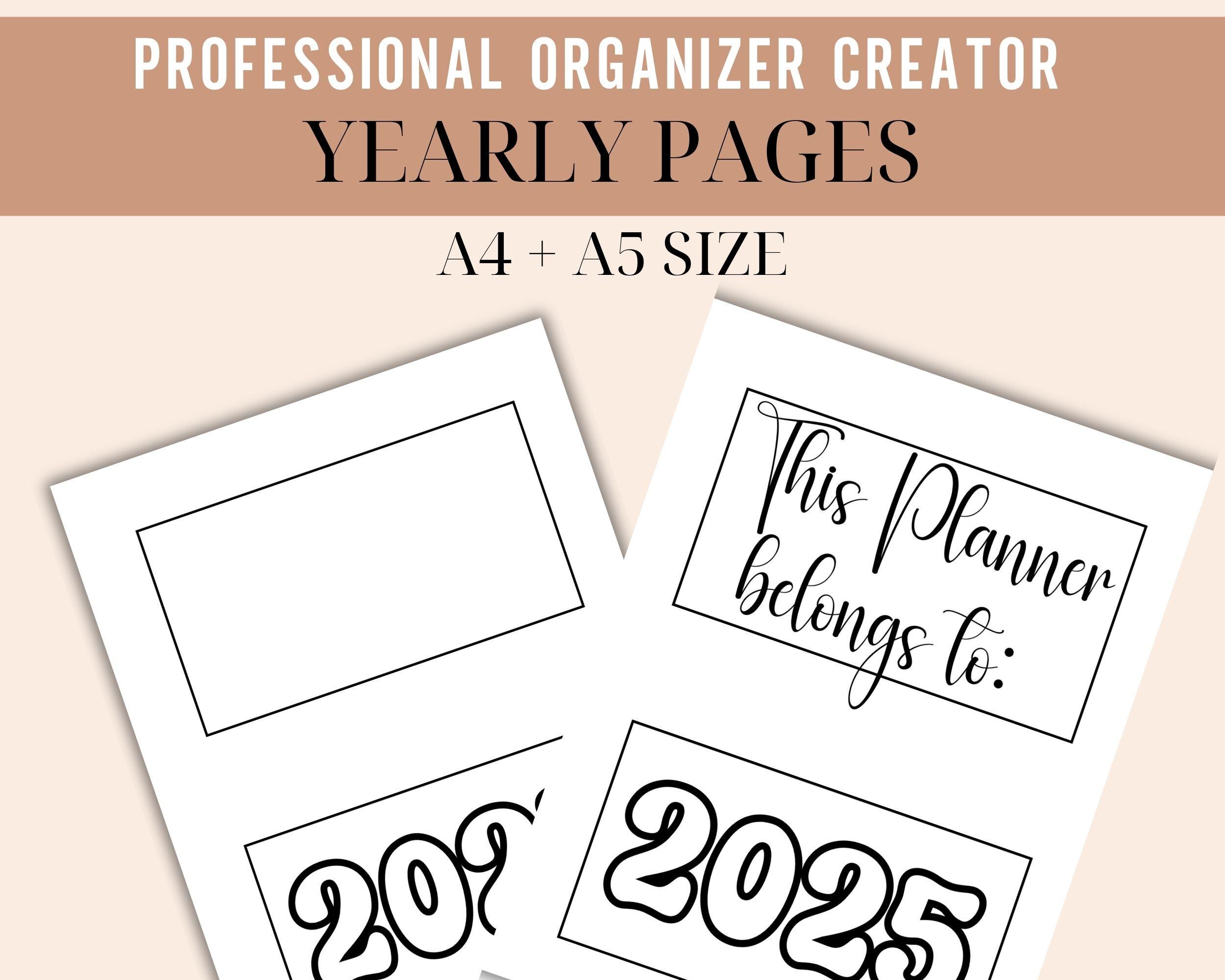 Cover Page 2025 Journal Page Title Page 2025 Printable Cover Page 2025 Journal Page Title Page 2025 Printable