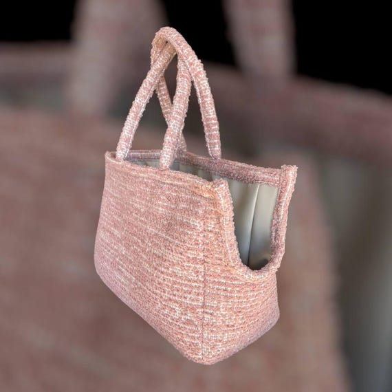 Luxury Handmade Pet Carrier Bag