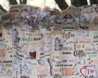 Coffee Cup Curtains Coffee Cup Curtains, Coffee Cup Curtains For Kitchen
