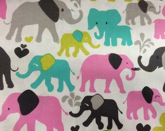 Animal Patch Down Under Australia Kangaroo Crocodile Koala Cotton Fabric t5//35