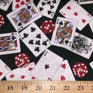 ポーカーバランス ポーカーカードゲーム サイコロギャンブルゲームルーム コットン裏地 ファームハウス キッチン バス 男の隠れ家 窓用カーテントッパー