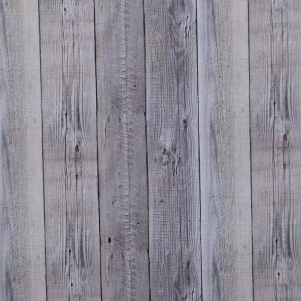 Gray Wood Valance Grey Sawmill Barn Lumber Fence Wall Paneling Cotton Curtain Window Topper Valance or Pillow Cover