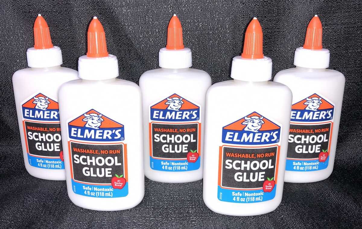 Elmers School Glue 4oz Bottle DIY Slime 