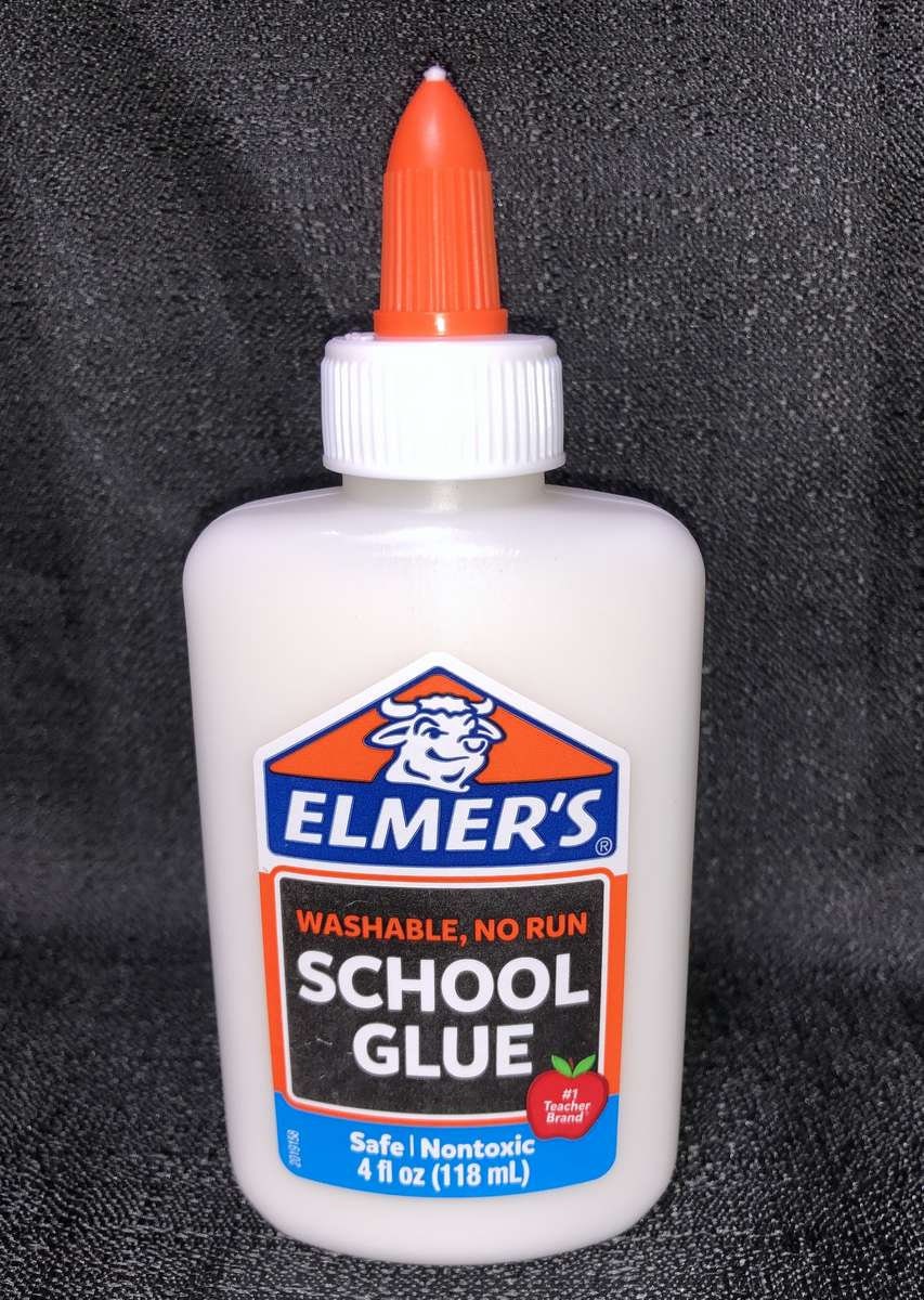 Elmer's Liquid School Glue, White, Washable, 946 ml (3 Count) Great for  Slime