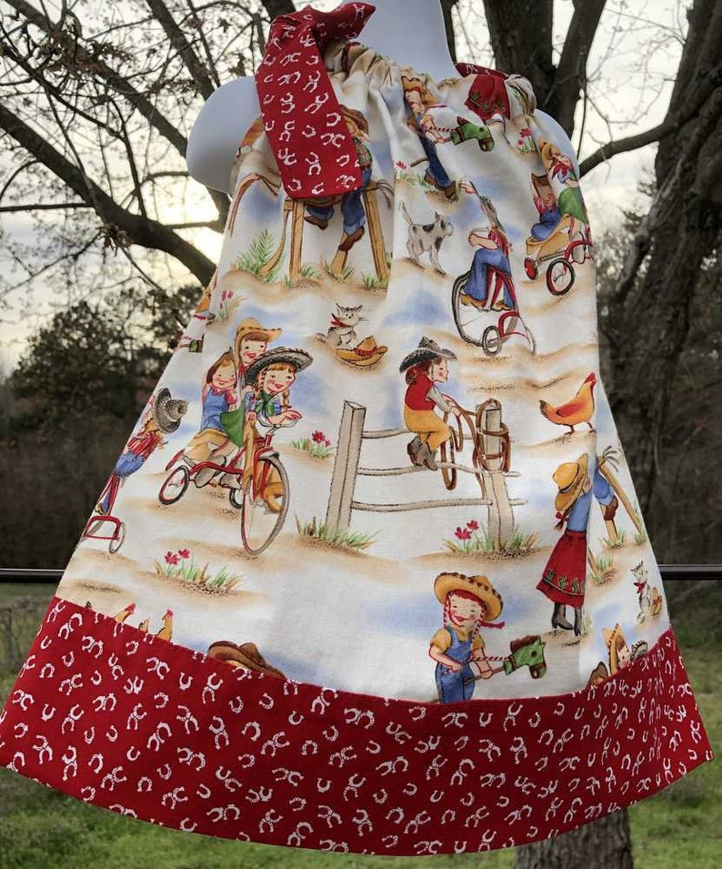 cowgirl sundress