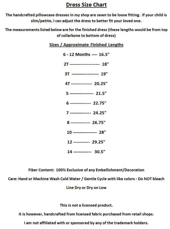 Aquarium Fish Size Chart