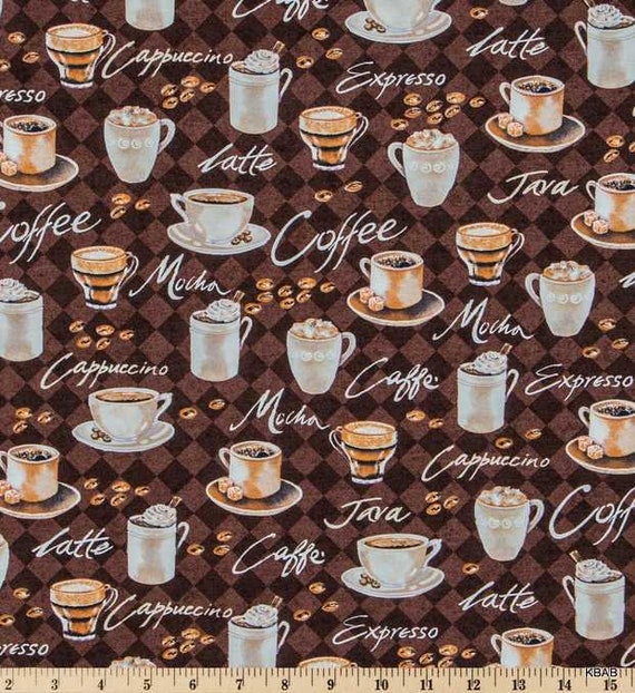 Kaffee Stoff Kaffeetassen Tassen Stoff Cappuccino Espresso Latte