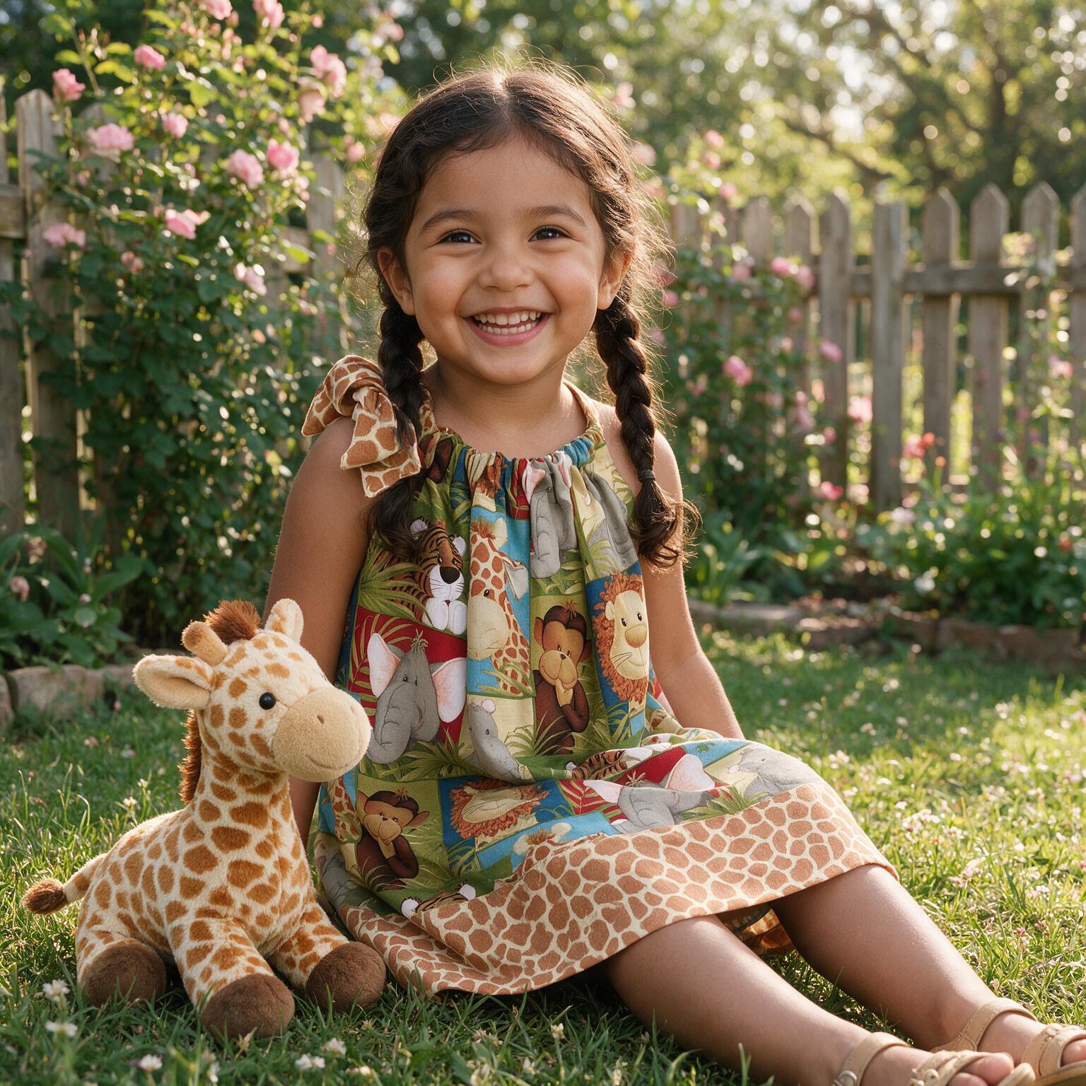 Party Animal Birthday Dress