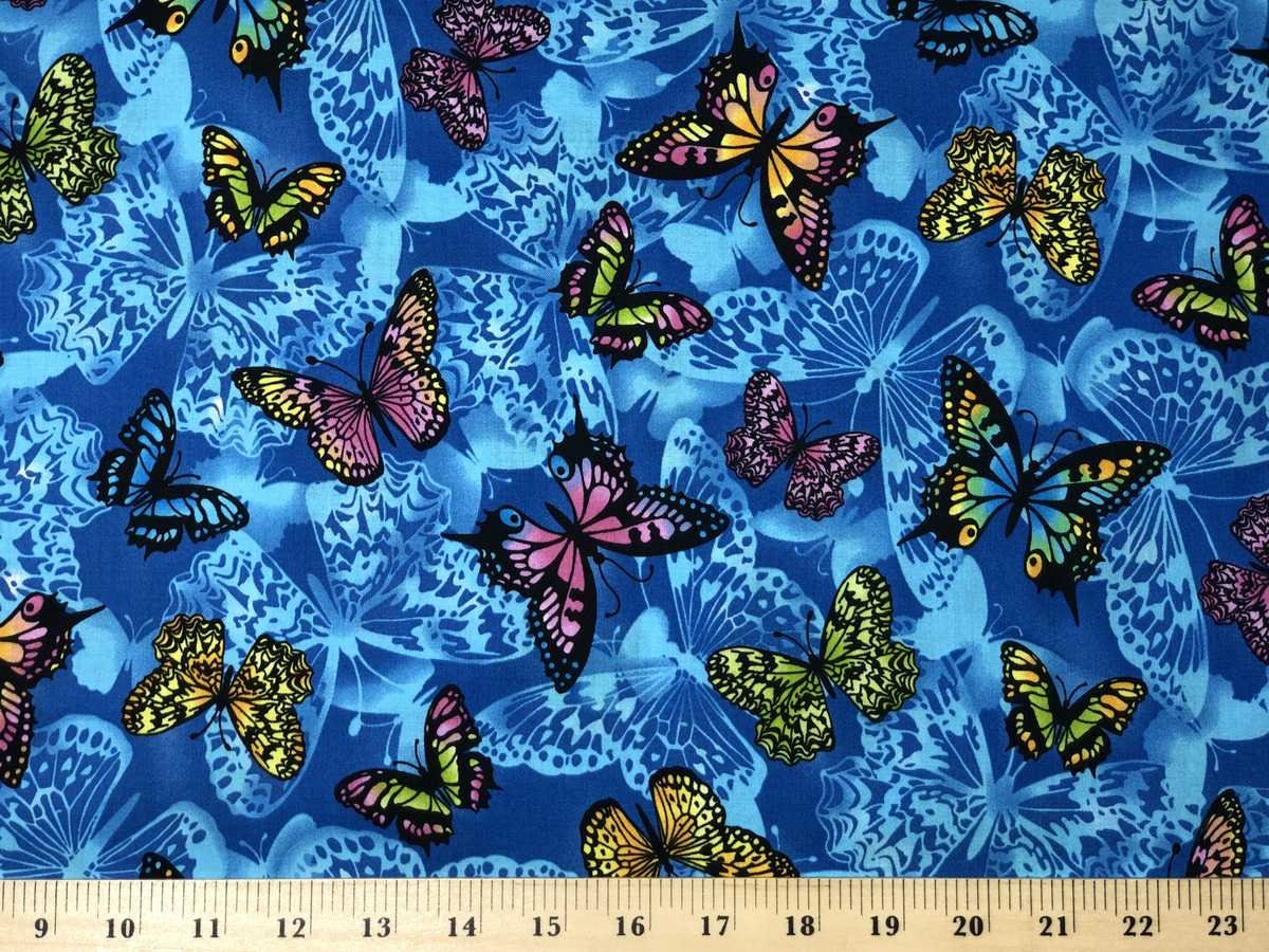 vorhang schmetterling