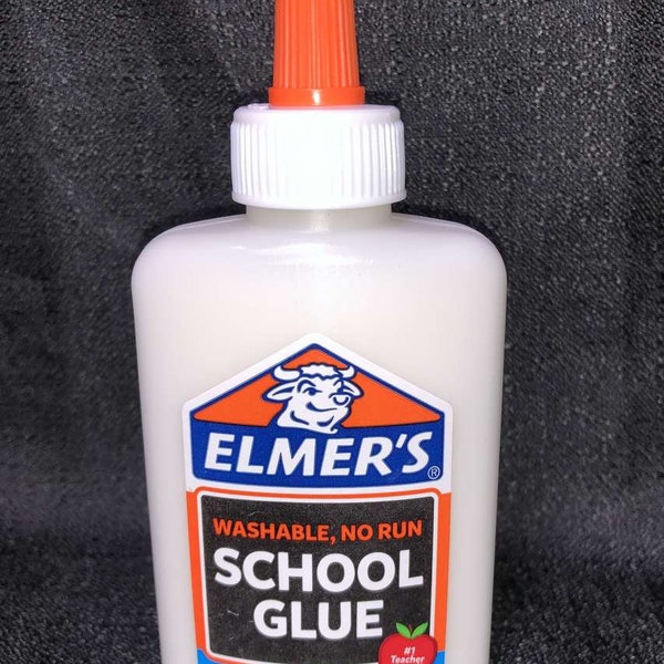 Colle scolaire ELMER'S, lavable sans coulis, travaux manuels pour enfants 4 oz - Lot de 3 ou 5 bouteilles - au choix