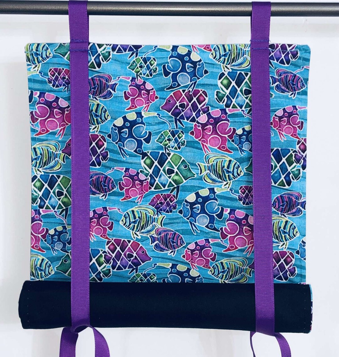 Tropical Fish Classroom Door Curtain, Teacher Window Privacy Shade ...