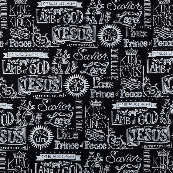 Religious fabric sale