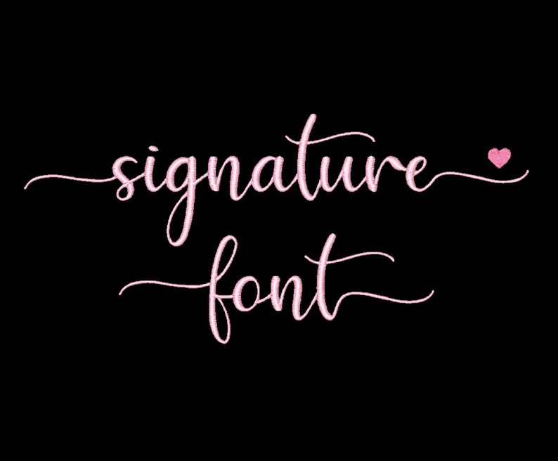 Hello Signature Font with tails Embroidery Machine Designs 6 Sizes Instant Download BX Monogram Swashes Calligraphy Elegant Script swirly 
