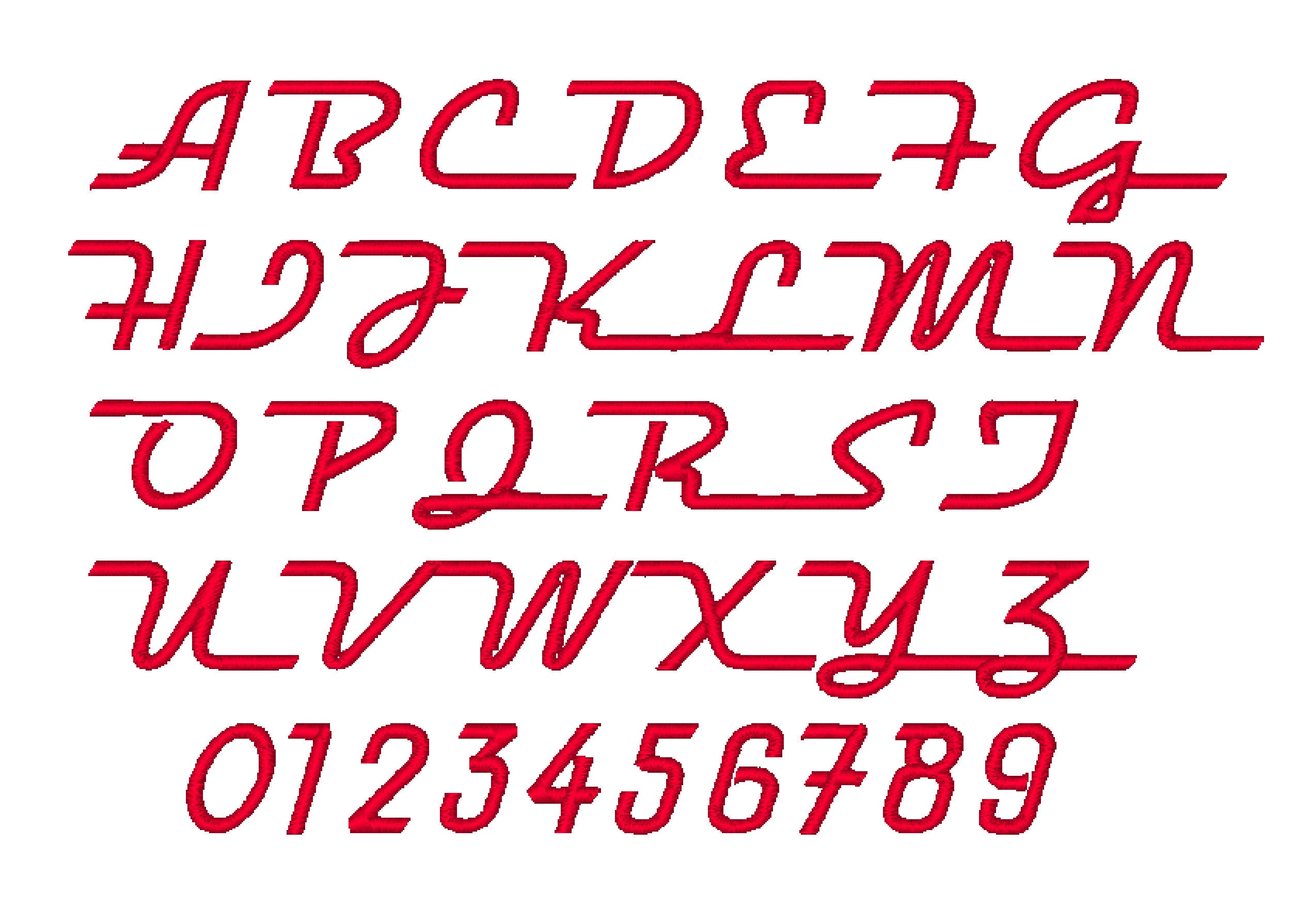 174 Race Car Embroidery Machine Designs Font Bundle Set Etsy