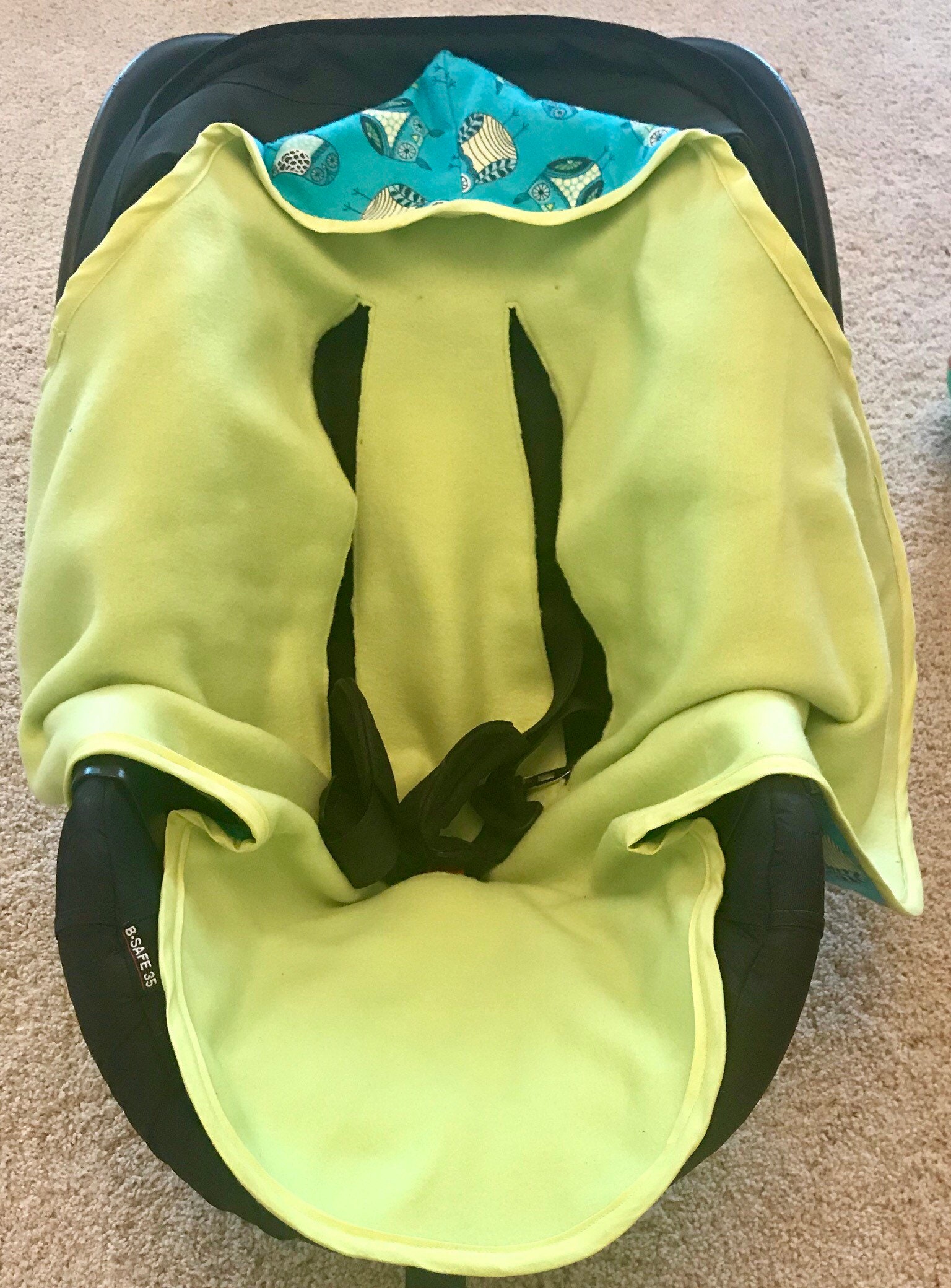 Car Seat Blanket Travel Baby Blanket Car Seat Cover Baby Etsy