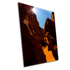 Antelope Canyon, Arizona, Print, Canvas, Acrylic, Metal prints wall art Abstract color art Landscape photography