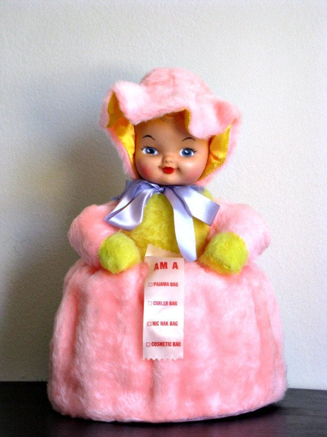 RESERVED Vintage 1960's Pajama Bag Doll Etsy