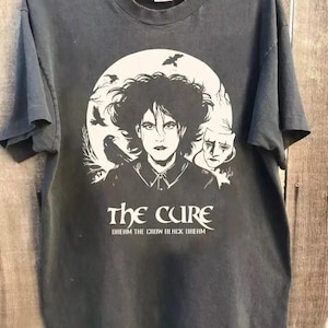 The Cure Rock Band Shirt, The Cure Vintage T-Shirt, The Cure Gift For Men And Women Unisex T-Shirt, Gift For Her, Gift For Him