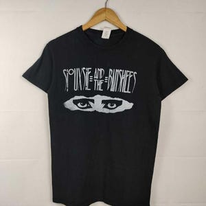 Siouxsie And The Banshees T-Shirt, Rock Music Shirt, Tinderbox, Spellbound, Siouxsie And The Banshees Merch, Unisex Rocker Clothing