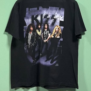 KISS T-Shirt, Rock Music Shirt, KISS Band Shirt, Dynasty Album, Dressed To Kill, KISS Merch, Unisex Rocker Clothing