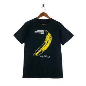 Vintage The Velvet Underground And Nico Rock Band T shirt, The Velvet Underground, Band Music Gift For Men And Women Unisex T-Shirt