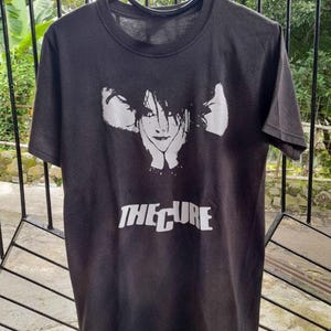 The Cure Rock Band Shirt, The Cure Vintage T-Shirt, The Cure Gift For Men And Women Unisex T-Shirt, Gift For Her, Gift For Him