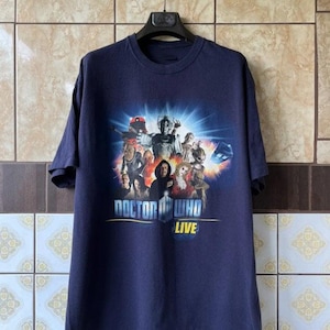 Doctor Who 1963 ‧ Drama Series Unisex Softstyle Vintage Shirt, Gift For Woman and Man Unisex T-Shirt