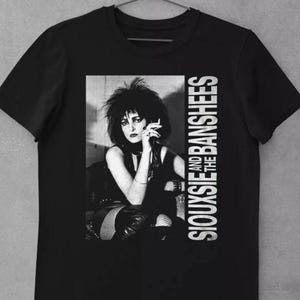 Siouxsie And The Banshees T-Shirt, Rock Music Shirt, Tinderbox, Spellbound, Siouxsie And The Banshees Merch, Unisex Rocker Clothing