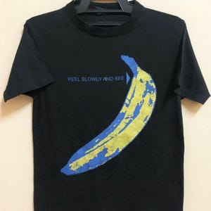 Vintage The Velvet Underground And Nico Rock Band T shirt, The Velvet Underground, Band Music Gift For Men And Women Unisex T-Shirt