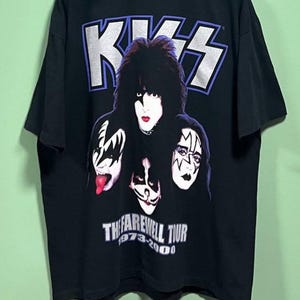 KISS T-Shirt, Rock Music Shirt, KISS Band Shirt, Dynasty Album, Dressed To Kill, KISS Merch, Unisex Rocker Clothing