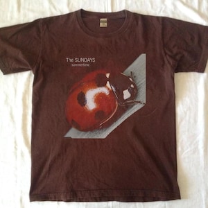 The Sundays T-shirt, Retro graphic tees, 90s band tees, The Sundays graphic tee, Cute shirts, gifts for her, The sundays band tee