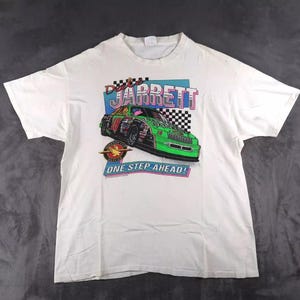 Vintage 90s Dale Jarrett Winston Cup Champion NASCAR T-Shirt, Dale Jarrett T-shirt, Dale Jarrett Fan Racing Tee, Nascar Racing Shirt