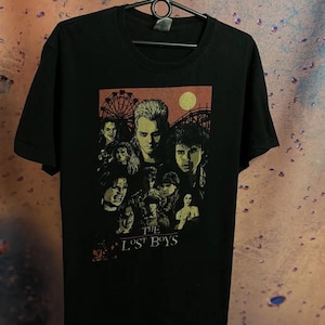 The Lost Boys Movie T-shirt, Lost Boys Poster Shirt, 80s Movie Nostalgia Shirt, Horror Movie Shirt, Horror Movie shirt, Halloween Shirt