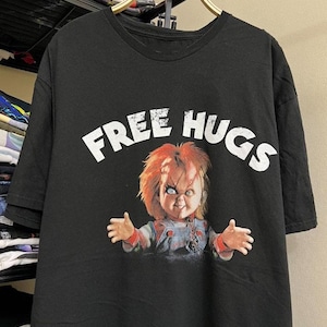 Retro Chucky Horror Movie Characters Halloween Shirt, Horror Move Vintage 90s Tee, Chucky Shirt, Horror Character Tee