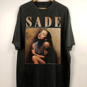 Sade Vintage 90s T-Shirt, Sade Concert Shirt, Sade Pop Music Fan shirt, Sade Gifts for Men Women Unisex Tee, Sade Adu Gift Merch