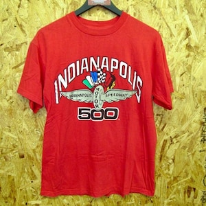 Vintage 90s Indianapolis 500 Motor Speedway T-Shirt, Indianapolis 500 T-shirt, IndyCar Fan Racing Tee, Nascar Racing Shirt