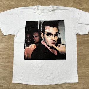 Camiseta vintage de The Smiths, banda musical de los 90, álbum de The Smiths, regalo gráfico de The Smiths para hombre y mujer.