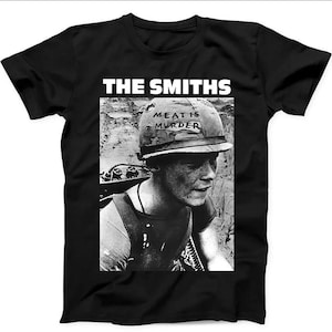 Camiseta vintage de The Smiths, banda musical de los 90, álbum de The Smiths, regalo gráfico de The Smiths para hombre y mujer.
