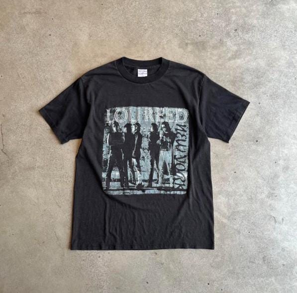 Lou Reed T Shirts - Etsy