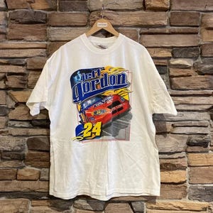 Vintage 1999 Jeff Gordon #24 Nascar Racing Shirt, Jeff Gordon T-shirt, Jeff Gordon Fan Racing Tee, Nascar Racing Shirt , Gift For Fan