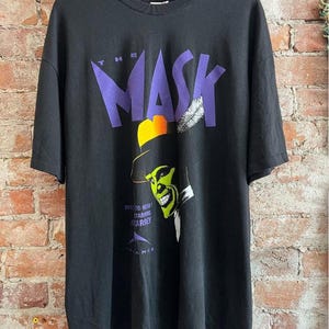 Comfort Colors The Mask Unisex T-Shirt, Jim Carrey, The Mask Shirt, Somebody Stop Me, Smokin, Stanley Ipkiss, 90&#39;s, Comedy