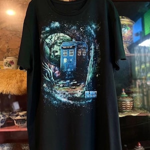 Doctor Who 1963 ‧ Drama Series Unisex Softstyle Vintage Shirt, Gift For Woman and Man Unisex T-Shirt