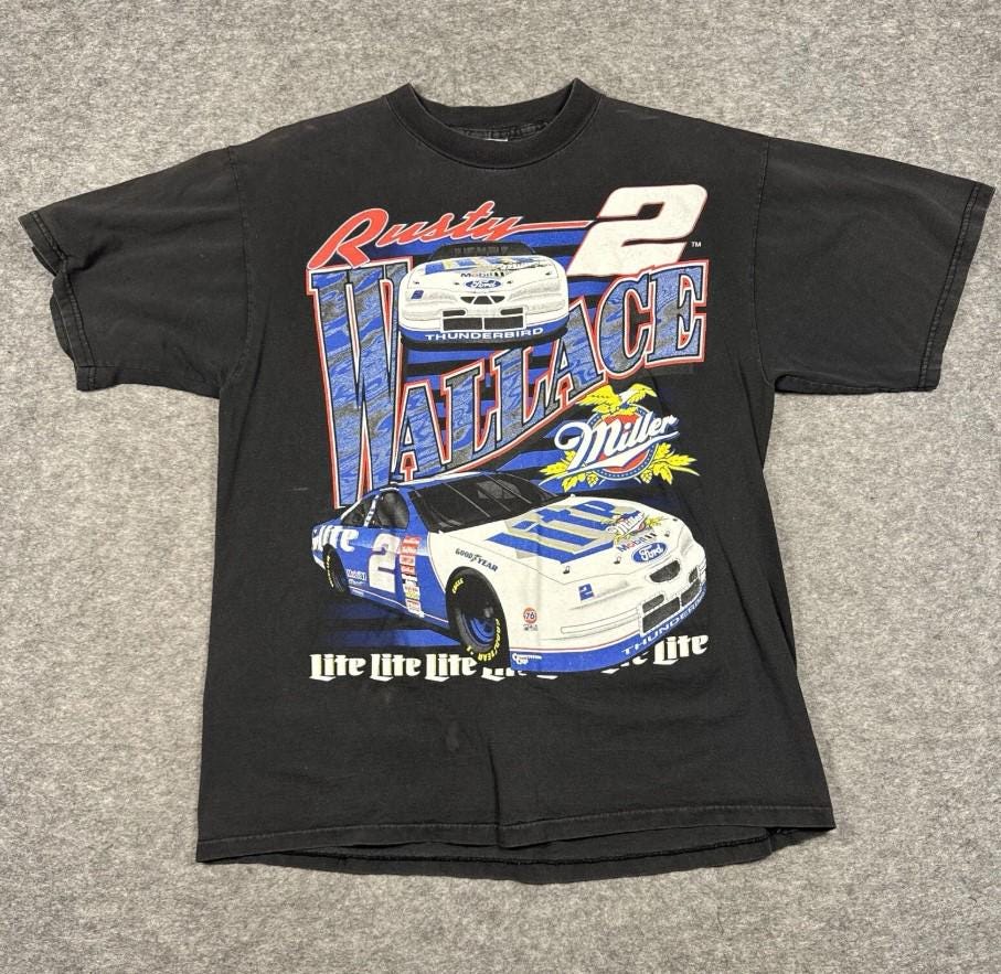 トップス The BOOZEZ Rusted Car Tee XL Cars Rusteze Shirt | Printed on Premium Soft Style Tee