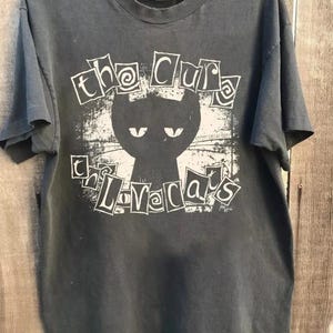 The Cure Rock Band Shirt, The Cure Vintage T-Shirt, The Cure Gift For Men And Women Unisex T-Shirt, Gift For Her, Gift For Him
