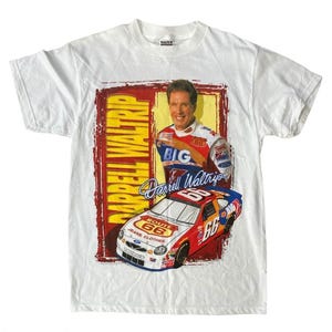 VIntage 90s Darrell Waltrip Nascar Racing T-Shirt , Darrell Waltrip T-shirt, Nascar Racing Shirt , Gift For Fan
