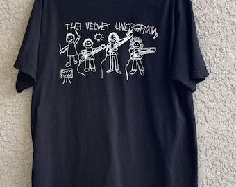 90s~ THE VELVET UNDERGROUND Tシャツ ブラック The Velvet Underground T-shirt: Band Music Unisex Tee - Etsy