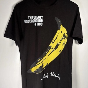 Vintage The Velvet Underground And Nico Rock Band T shirt, The Velvet Underground, Band Music Gift For Men And Women Unisex T-Shirt