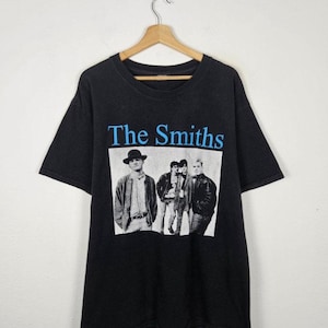 Camiseta vintage de The Smiths, banda musical de los 90, álbum de The Smiths, regalo gráfico de The Smiths para hombre y mujer.