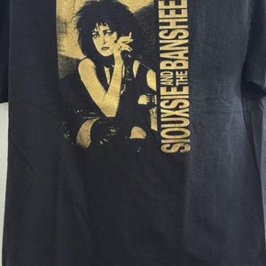 Siouxsie And The Banshees T-Shirt, Rock Music Shirt, Tinderbox, Spellbound, Siouxsie And The Banshees Merch, Unisex Rocker Clothing