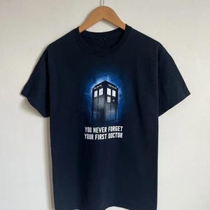 Doctor Who 1963 ‧ Drama Series Unisex Softstyle Vintage Shirt, Gift For Woman and Man Unisex T-Shirt